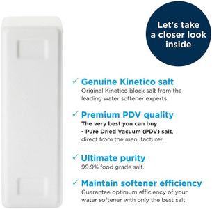 Kinetico Block Salt 3-Pack – Water Softener Salt Blocks