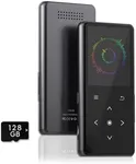 128GB MP3 Player with Bluetooth, Po