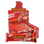 Grenade High Protein, Low Sugar Bar - Peanut Nutter, 12 x 60 g