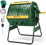 MAYGROVE Outdoor Compost Bin 53 Gal