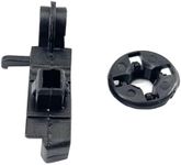 WEITARI Hood Prop Rod Clip 53452-02060 & Grommet 90480-15034 Compatible with Corolla :1968-2020