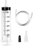 HXC 300ml Plastic Reusable Large Sy