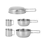 Stainless Steel Pan For Camping