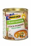 Massel, Bouillon Stock Powder - No MSG, Gluten-Free, Vegetable Flavour - 168 g, Pack of 6 Canned Soup Stock