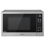 Panasonic NNST67KSC Mid Size 1200W Genius Inverter Microwave Oven, 15 Auto Cook Menus, Child Lock, Stainless Steel