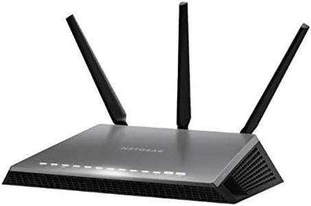 NETGEAR D7000-200UKS Nighthawk AC1900 Dual Band 600 + 1300 Mbps Wireless (Wifi) VDSL/ADSL Modem Router for Phone Line Connections (BT Infinity, YouView, TalkTalk, EE and Plusnet Fibre)