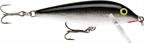 Rapala Countdown 1/4 Oz Fishing Lure (Silver, Size- 2.75)