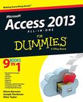 Access 2013 All-in-One For Dummies