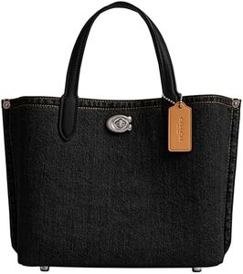 Coach Women's Willow Tote 24, Black