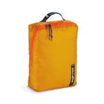 Eagle Creek Pack-It Small Isolate Packing Cubes for Travel - Durable and Ultra-Lightweight with Angled Zip and Water-Resistant, Machine-Washable Poly Ripstop Fabric, Sahara Yellow