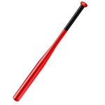 Tuggui Baseball Bat Steel with Carrying Bag (28 in, Red)