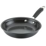 Anolon Advanced Home Hard-Anodized Nonstick Frying Pan/Fry Pan/Skillet, 8.5-Inch, Onyx