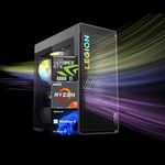 Lenovo Legion T5 High - Performance Gaming Tower Desktop, AMD Ryzen 7 7700X, NVIDIA GeForce RTX 4060 Ti, 32GB DDR5 RAM, 1TB PCIe SSD, RJ-45, HDMI, DisplayPort, Wi-Fi 6, Wired KB&Mouse, Windows 11 Pro