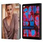 Head Case Designs Officially Licensed Riverdale Betty Cooper 2 Posters Leather Book Wallet Case Cover Compatible With Apple iPad Air 2 (2014)