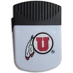 Siskiyou NCAA Utah Utes Chip Clip Magnet, White