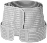 haakaa Pregnancy Belly Band & Postpartum Belly Band 2-In-1 Support Wrap, Natural Latex, One Size