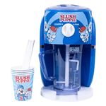 SLUSH PUPPiE Snow Cone Machine. Slushy Maker Ice Shaver. Makes up to 1 litre of Delicious SLUSH PUPPY in minutes. Officially Licensed SLUSH PUPPiE Merchandise from Fizz Creations.