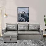 Naomi Home Jenny Tufted Sectional S