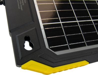 AA 13W Solar Battery Charger – Portable Solar Panel Power Bank