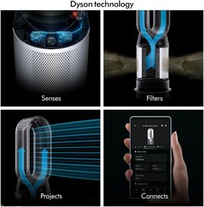 Dyson Purifier Hot+Cool HP1 – Air Purifier & Heater, White