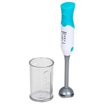 Theo Klein 9532 Bosch hand blender I Child-safe replica with rotating blade dummies and measuring cup I Dimensions: 8 cm x 8 cm x 27.5 cm I Toys for children aged 3 and over