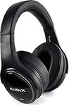 Audix A140 Professional Studio Headphones Over Ear Perfect for Podcast Music DJ Recording Mixing | Wired Home Studio Monitor Headphones with 40mm Phase-Coherent Drivers for Clean Tones and Midrange