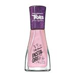 Sally Hansen - Insta-Dri® Nail Polish - Trolls Collection, 3-in-1 formula with built-in base and top coat for shiny, extended wear in a single step. Dries in 60 seconds. - Sisterhood - 139