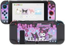 Kuitmor Switch Case for Nintendo Switch,Cute Protective Case,Hard PC Cover Case,Anti-Scratch Protective Shell Compatible With Nintendo Switch Console and Joy Con Controller