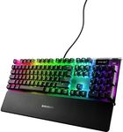 SteelSeries Apex Pro - Mechanical Gaming Keyboard - Adjustable Actuation Switches - OLED Smart Display - English QWERTY Layout - Standard