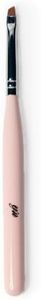 YN Young Nails Polish Perfecter Detail Brush - Nail Polish Brush with Ultra-Fine Bristles, Ideal Acetone Brush for Clean Up & Smudge Correction