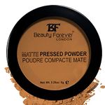 Beauty Forever Matte Pressed Powder, Oil Free & Lightweight, 8gms (11 Medium Deep)