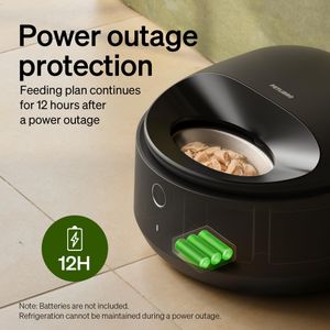 PETLIBRO Polar Automatic Cat Feeder – Wet Food, Stainless Steel Bowl, 3-Day Refrigerated, Smart App Controlled