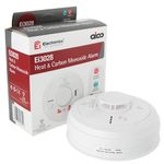 Ei3028 H AICO Mains Powered Multi-Sensor Heat & Carbon Monoxide Alarm, White