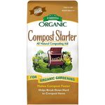 Espoma Organic Compost Starter; All-Natural Composing Aid Helps Break Down Organic Matter to Make Rich Compost for Organic Gardening. 4 lb. Bag; Pack of 1