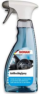 SONAX Anti-fog spray (500 ml), anti-fog protection for all glass panes and plastic panes ensures an all-round clear view, item no. 03552410