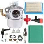 Carburetor carb Replacement For Generator Troy-Bilt 3550 watt, 3600 Watt Sears Craftsman, 3500W Troy Bilt/Briggs Portable generator (030378), B&S 1150 7.5 Hp