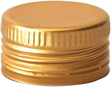 TAPPO PER FIASCO DAMA 35 x 18 colore oro - pz. 25