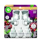 Air Wick Plug-in Scented Oil Kit, Wild Berries,Infused With Natural Essential Oils, 2 Plug-ins + 5 Refills