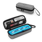 Damero Insulin Travel Case, Carrying Diabetic Cooler Travel Case, Insulin Cooler Bag for Insulin Pens and Other Diabetic Supplies,Gray