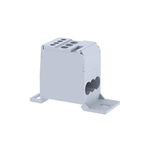 Elmex DBD 16 - Polyamide Compact Distribution block with fingersafe design for 1 incoming (16 sq.mm/76 Amps) and 6 outgoing (2 o/g of 16 sq.mm. and 4 o/g of 6 sq.mm.) application., (Pack of 10)