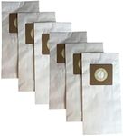 6 Bissell Style 1, 4, & 7 Allergen Vacuum Bags Designed To Fit Bissell Powerforce, PowerGlide, Plus, Lift-Off, Power Trak Series; Compare To Part # 30861 ; Designed & Engineered By Crucial Vacuum