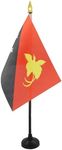 Papua New Guinea Table Flag 4'' x 6