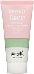 Barry M Fresh Face Colour Correcting Primer, Green, Balance Skin Tone and Reduce Redness