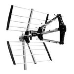 SSL 48 Element Tri Boom Very High Gain Freeview HD TV Aerial 4G & 5G, Easy Setup