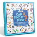 abeec Can U Find It First – Fun Family Board Game Of Speedy Observation – Educational Game For Kids - Board Games Kids - Bingo Game