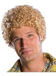 Rubie's Adult Tight Afro Wig, Blond