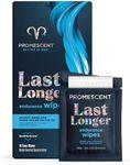 Promescent Delay Wipes Sexual Enhancer for Men to Last Longer in Bed, Extended Climax Control with Benzocaine for Male Genital Desensitizing - Increase Duration, Performance, and Stamina,15 Count