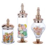 MyGift Glass Jars