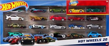 Hot Wheels PP Mattel H7045 20 Car Gift Pack -Design May Vary, Multicolor