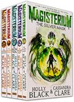 The Magisterium Series 5 Books Set (The Iron Trial, The Copper Gauntlet, The Silver Mask, The Bronze Key, The Golden Tower)